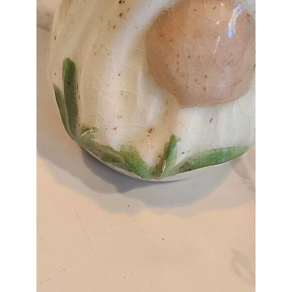 Mushroom Spoon or Tea Rest, Salt Pepper Shakers Retro Kitsch, Novelty Speckled - Picture 11 of 12